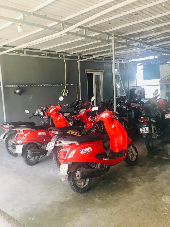 Khach San Thien Tri Ly Son Hotel Bagian luar foto