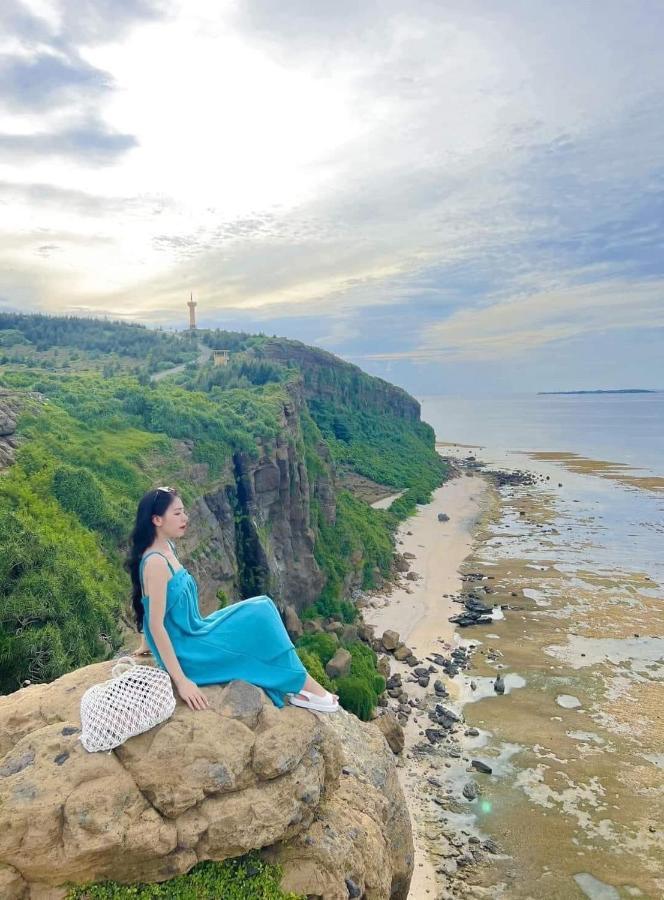 Khach San Thien Tri Ly Son Hotel Bagian luar foto
