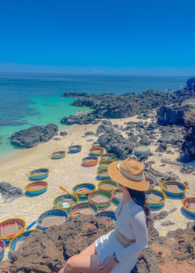 Khach San Thien Tri Ly Son Hotel Bagian luar foto