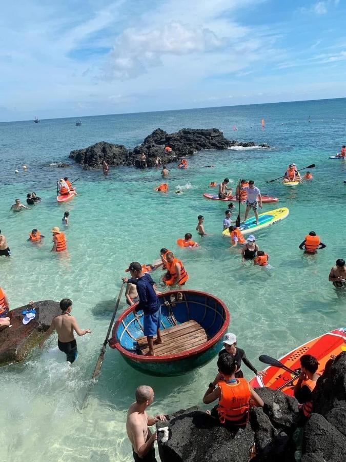 Khach San Thien Tri Ly Son Hotel Bagian luar foto