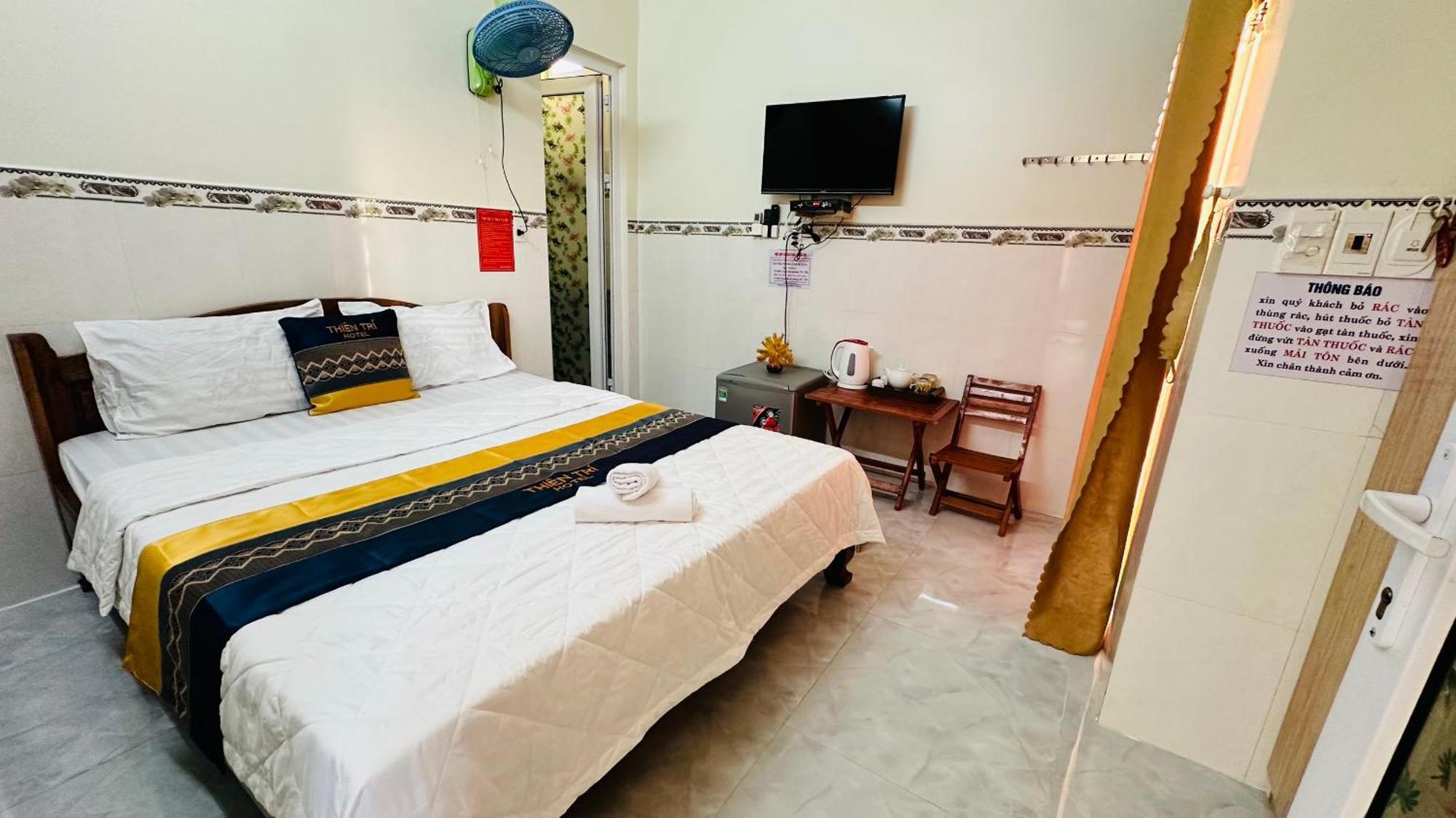 Khach San Thien Tri Ly Son Hotel Bagian luar foto